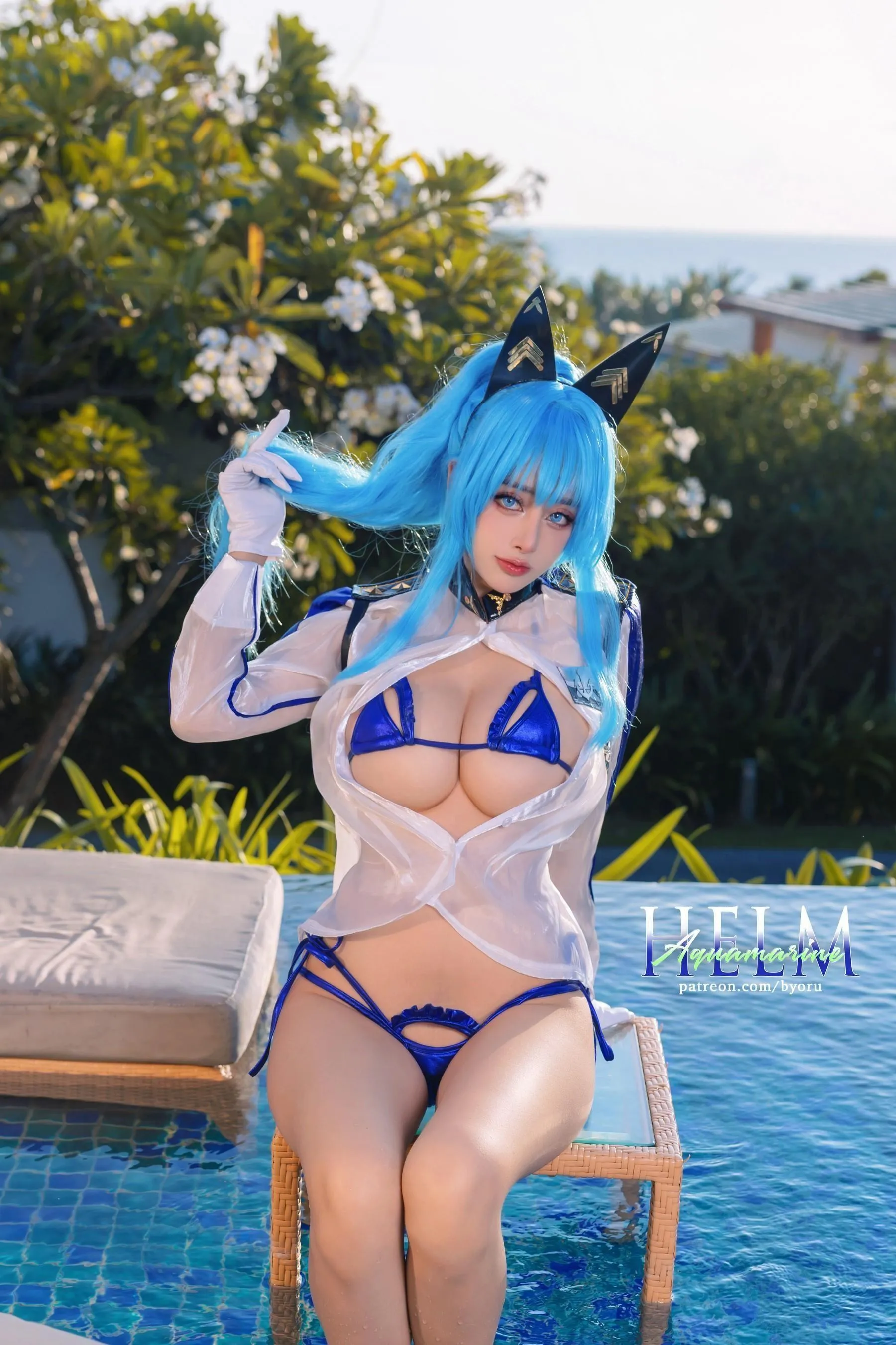 Byoru – NO.118 Helm Aquamarine [33P]插图8